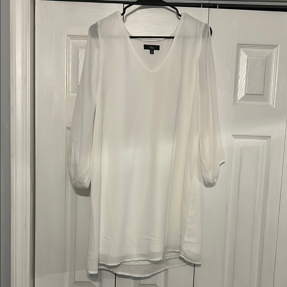 White Women's dress